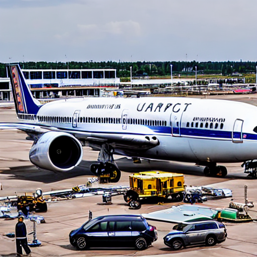 035_A passenger jet being serviced on a runway in an airport..png